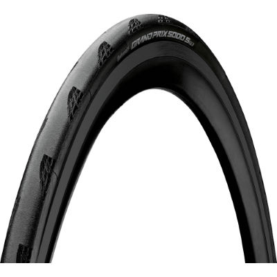 Continental Grand Prix 5000 S TR Tyre - Black / Black - 700 X 30