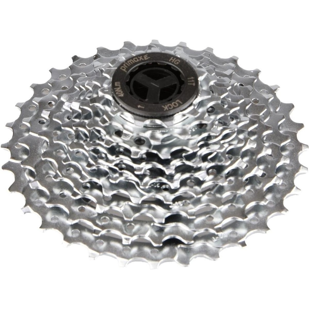 Cassette 9v 11-32t chrome