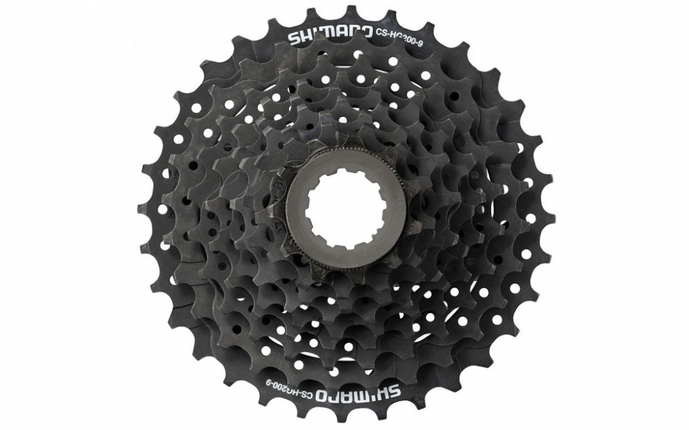 SHIMANO CS-HG200 // 9-fach Kassette (11-34 Zähne) Black