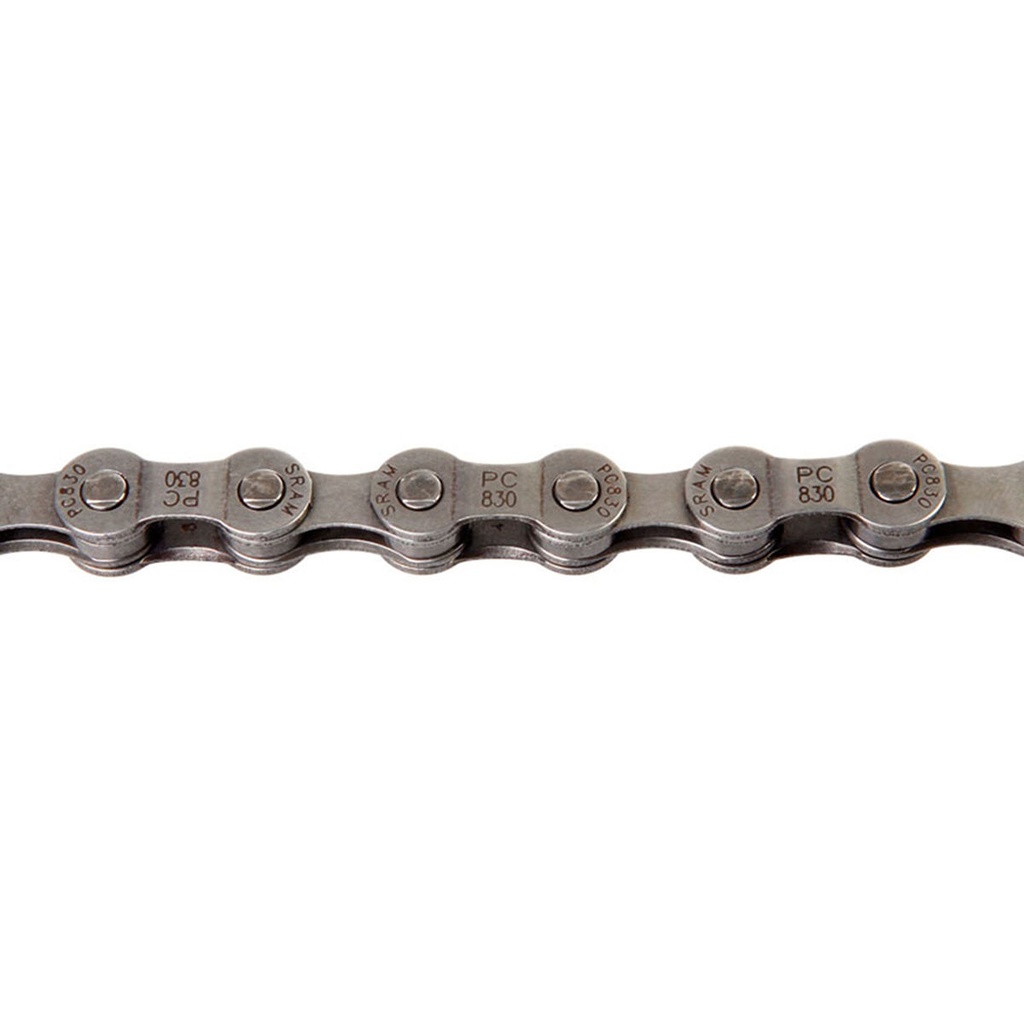 CHAINE SRAM PC-830 PowerLink 7/8-Speed 115 Link Silver