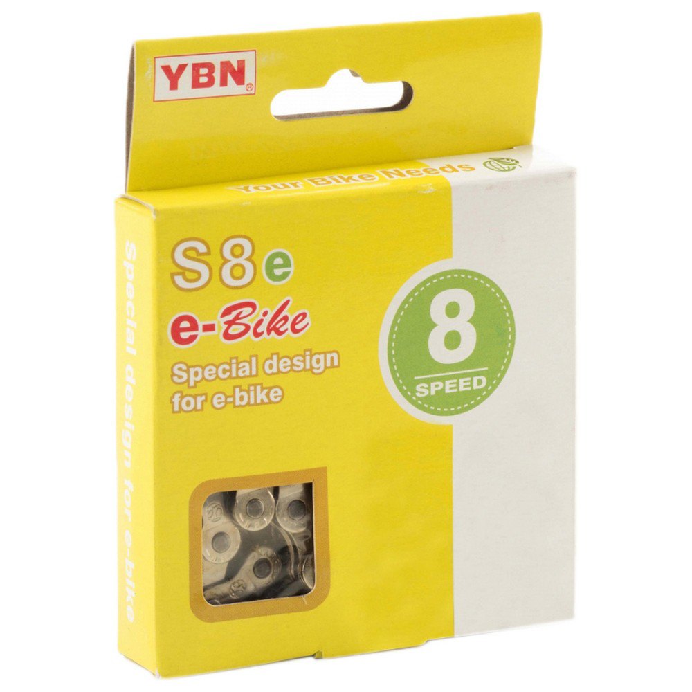 Chaîne argent 6/7/8 vitesses e-bike