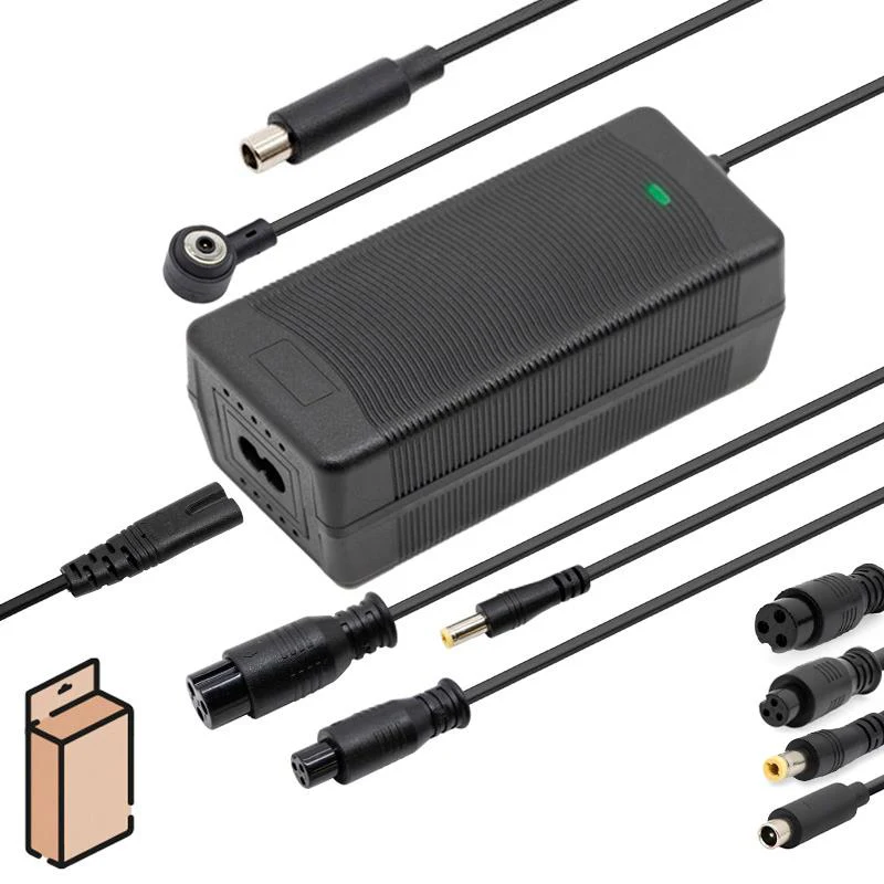Chargeur 36v 2a multiprise