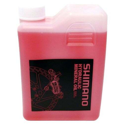 Liquide frein mineral rouge