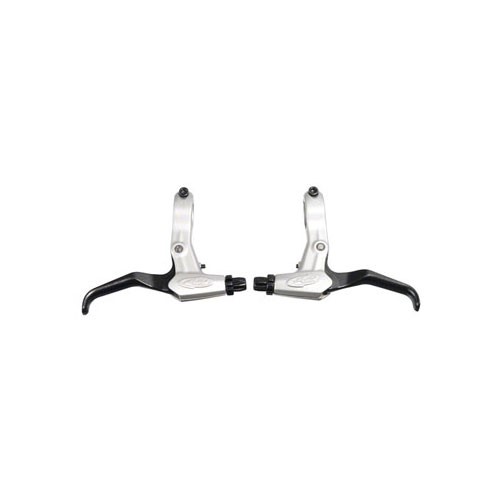 Paire levier frein v-brake noir