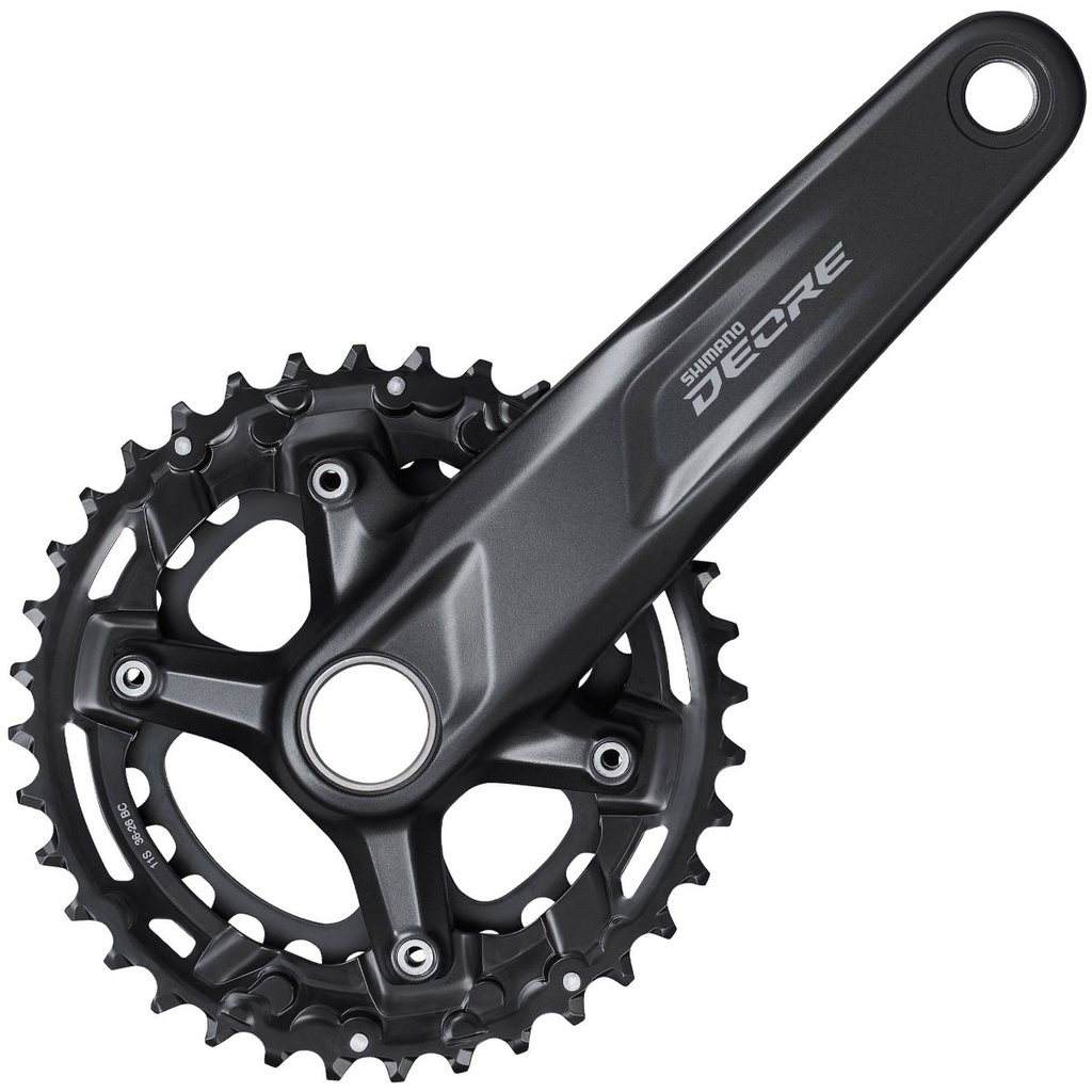Pedalier deore fc m5100 b2 2x11v