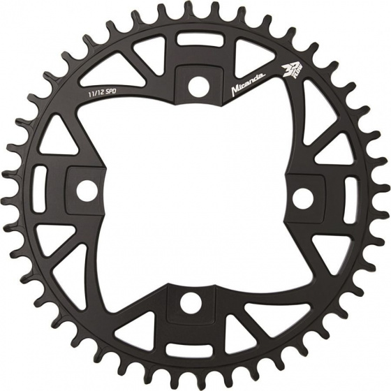 Plateau 46t bcd104 noir