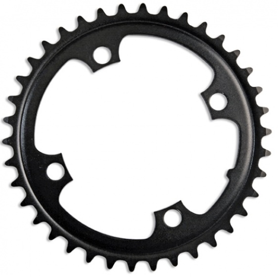 Plateau moteur bcd 104mm 38t noir