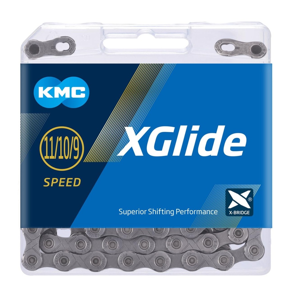 Chaine 9/10/11v xglide grise