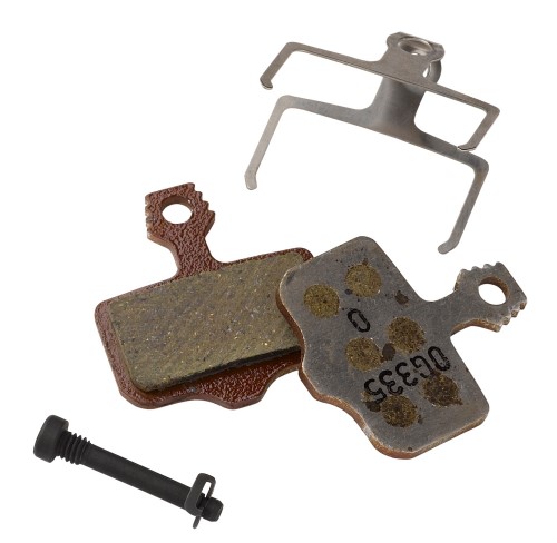 Avid Elixir Disc Brake Pads - Organic Aluminium Backplate
