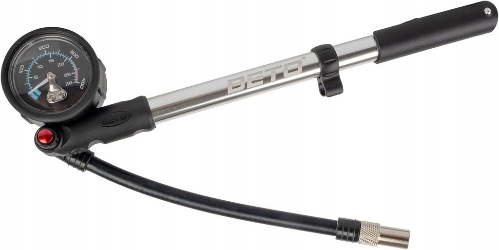Beto POMPE amortisseur Aluminium 400 PSI