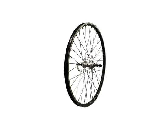 roue arr 26" freins jantes 6/7v roue libre qr noir