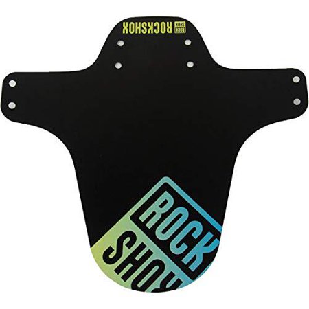 RockShox Fender Front Fender  26  -29    Yellow/Blue Fade