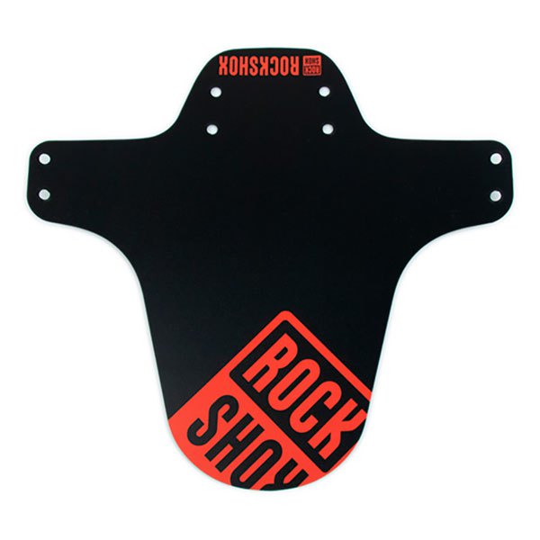 Zipp Short MTB Fender Red Accent