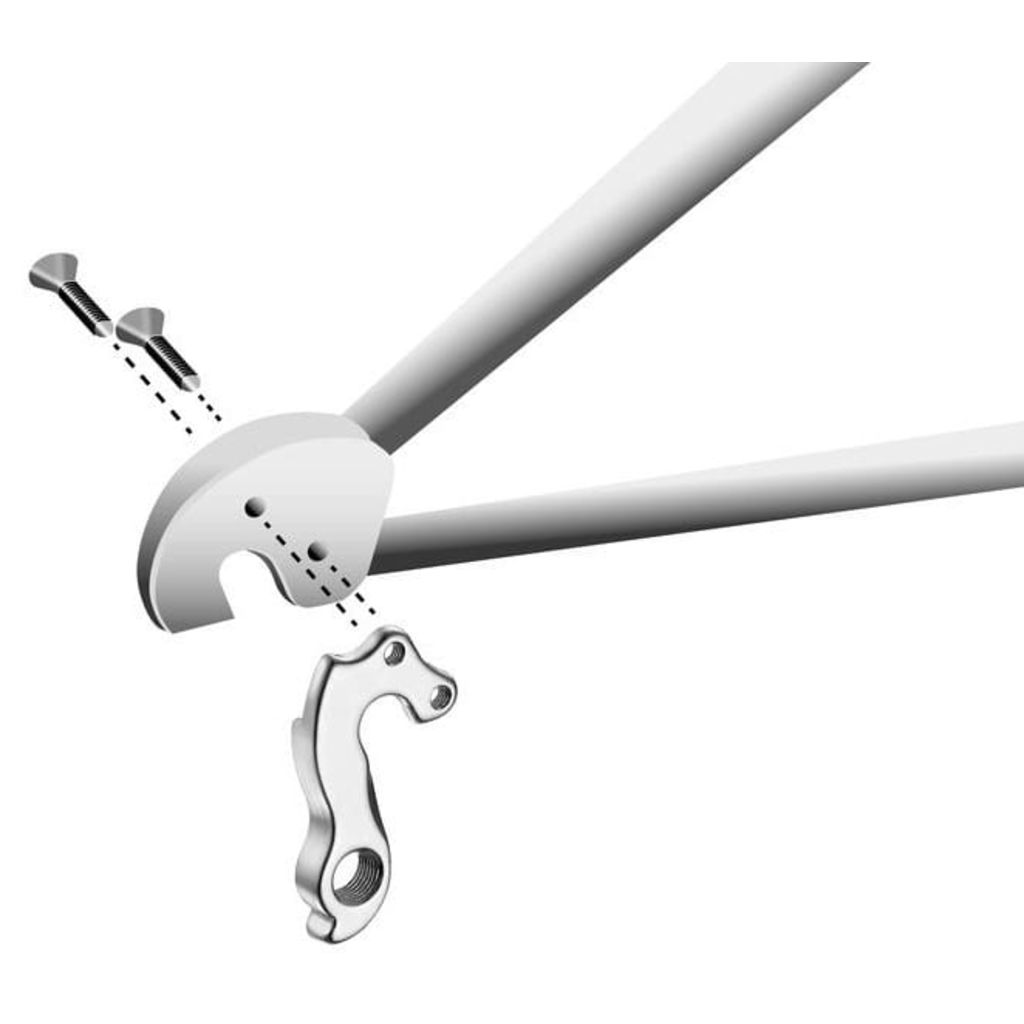 UNION GH-122 Gear Hanger Compatible with Kuota and Other Brands