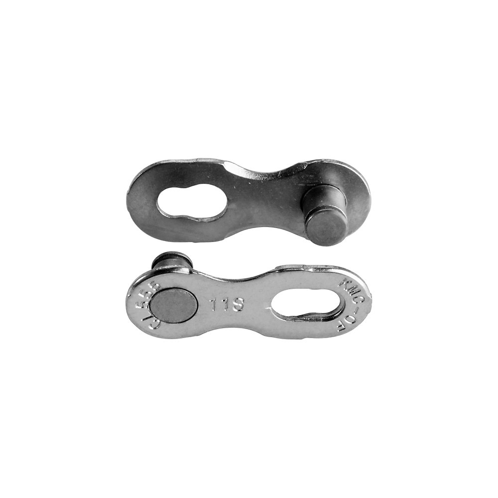 Kmc Chains Missing Link 11R EPT Silver (2 Pieces), Silver