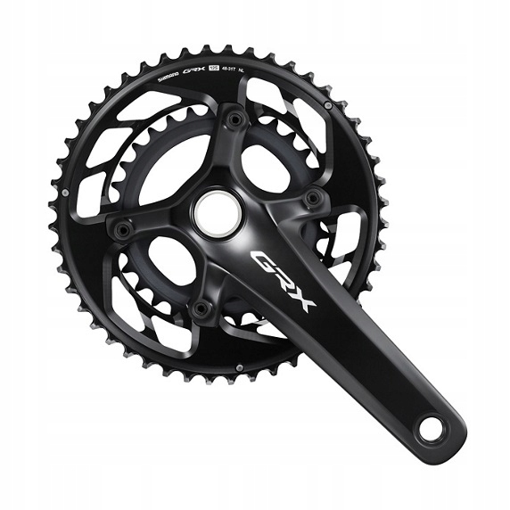 Shimano FC-RX820 GRX Double 12-Speed Chainset - 172.5mm