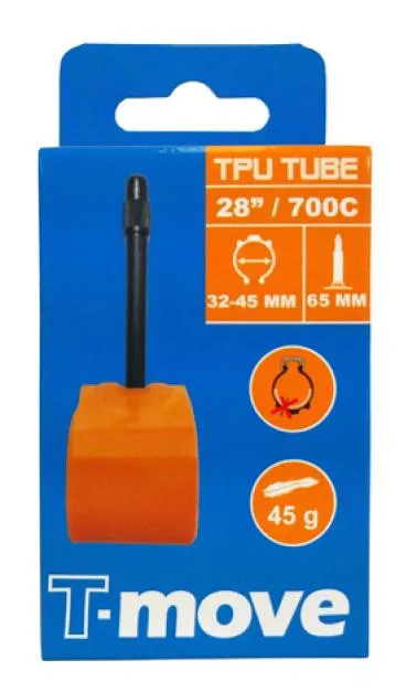 CHAMBRE AIR TPU 700X18/32C PRESTA 65MM