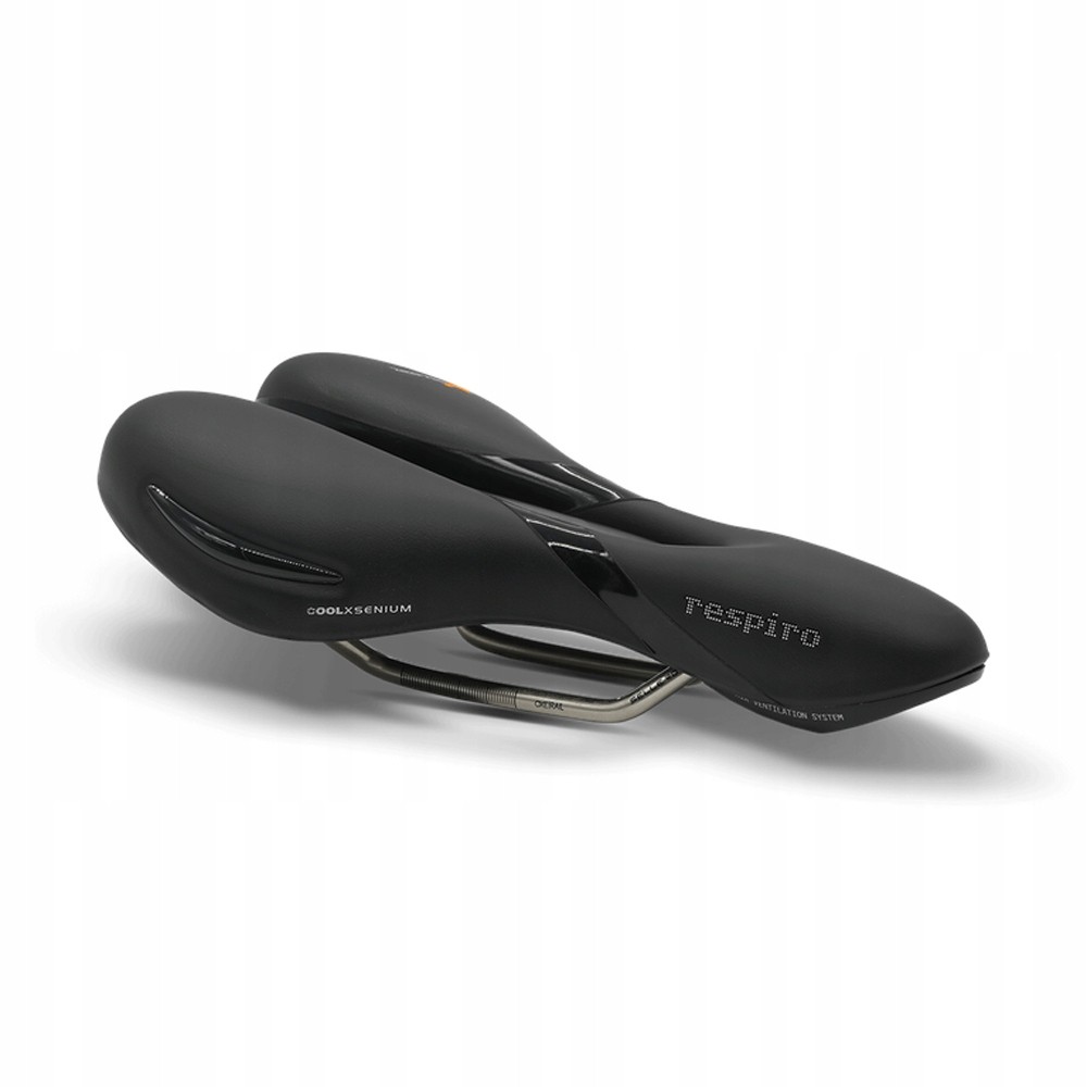 Selle Royal Respiro Stracciatella Saddle - Manganese  Black  Athletic