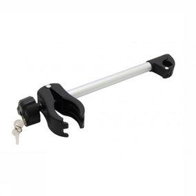 Pro User Framehouder Lang Zwart/Zilver