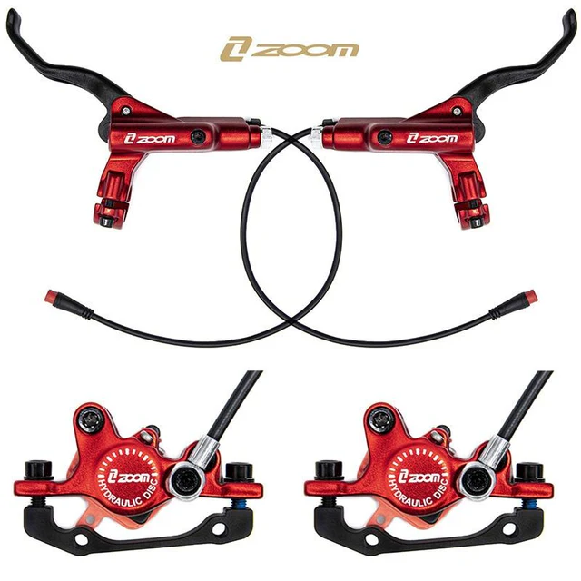 Kit de frein hydraulique CR-3 rouge avant R arrière R [Zoom]