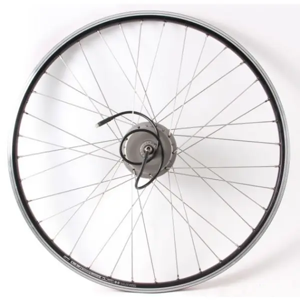 E-Motion Ananda E-Bike Roue Avant 28" 36V - Noir/Argent