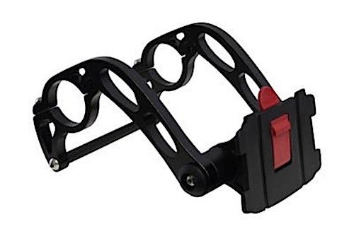 QFixlenkerhalterung E95l 95 Mm Schwarz