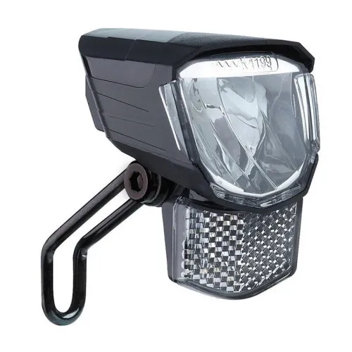 BUCHEL UNI LED EVO 40 LUX HEADLIGHT E-BIKE 6-48 VOLT STVZO APPROVAL