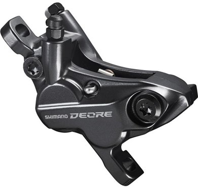 Shimano BR-M6120 Deore 4-Piston Caliper