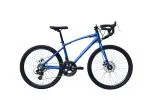 VELO GRAVIER 24" BLEU 2X7SPEED