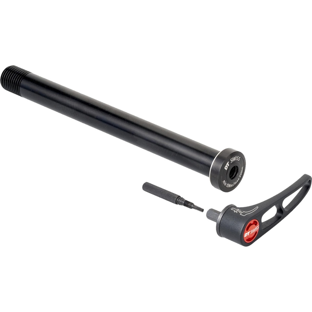 AXE TRAVERSANT Dt Swiss  15/110mm Plug in