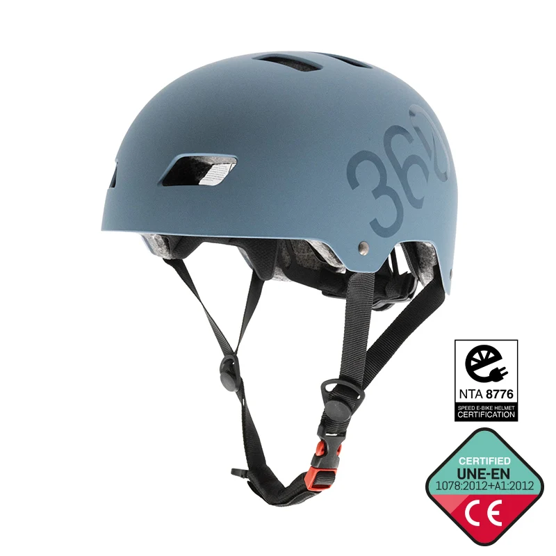 CASQUE QIDO Urbain BLEU MEDIUM