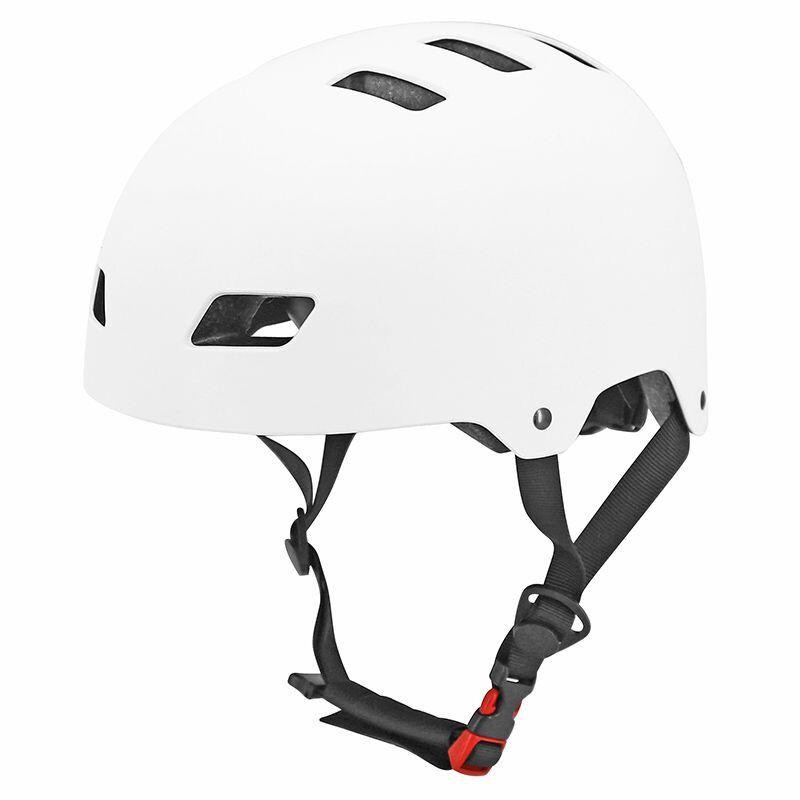 CASQUE BLANC LARGE QIDO Urbain