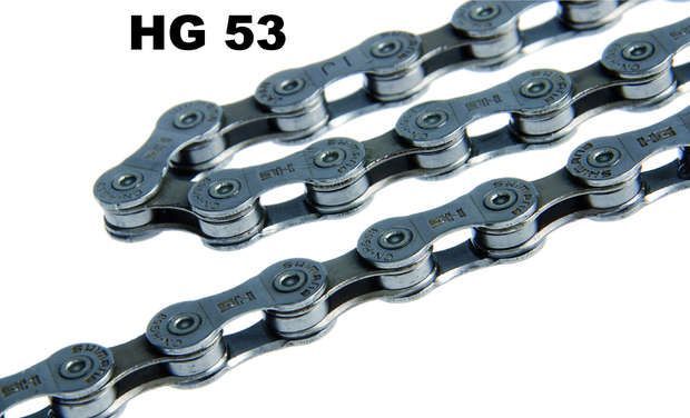 Shimano HG 53, 9V 118 MAILLONS