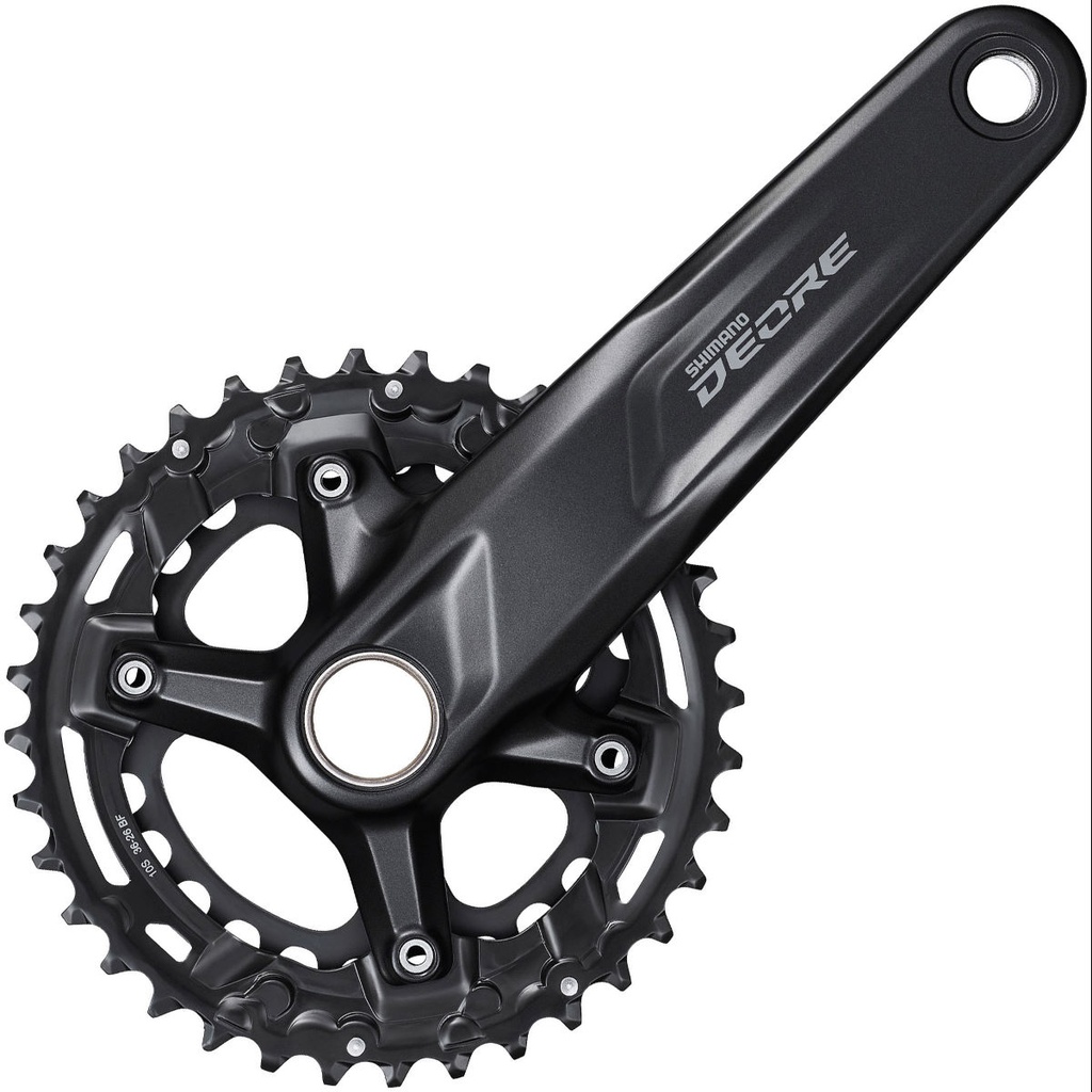 Shimano Deore M4100-2 10V 36/26D Crankset - 175