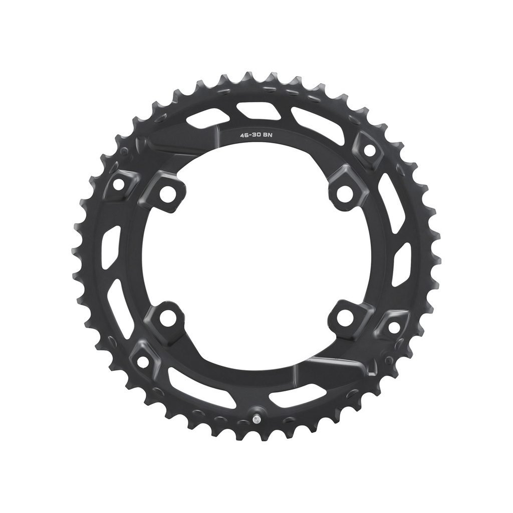 Shimano FC-U6000-2 CUES 9/10-Speed Double 46T-BN for 46-30T Outer Chainring